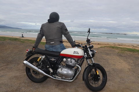 Royal Enfield Interceptor 650cc - Accommodation Mount Tamborine 4