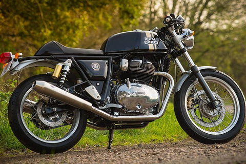Royal Enfield Continental GT 650cc - Accommodation Mount Tamborine 2