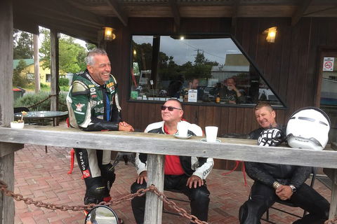 Royal Enfield Continental GT 650cc - Accommodation Mount Tamborine 4