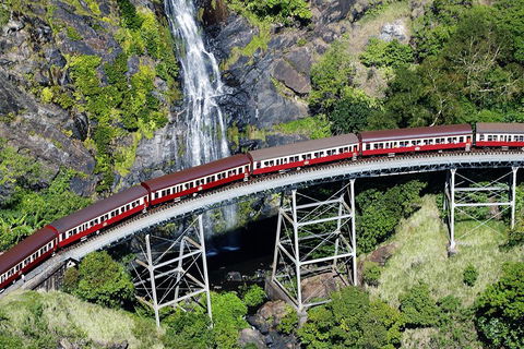 Kuranda Scenic Railway Day Trip From Cairns - Accommodation Mount Tamborine 2