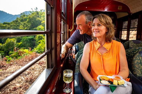 Skip The Line Kuranda Scenic Railway Gold Class And Skyrail Rainforest Cableway - Accommodation Mount Tamborine 2