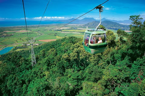 Skip The Line Kuranda Scenic Railway Gold Class And Skyrail Rainforest Cableway - Accommodation Mount Tamborine 3