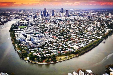 Private Brisbane City Helicopter Tour (Daytime Flight) - Accommodation Mount Tamborine 2