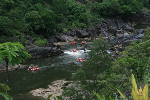 Barron Gorge National Park Half-Day White Water Rafting From Cairns Or Port Douglas - Accommodation Mount Tamborine 3