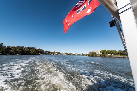 90min Brisbane River Cruise/Tour - Accommodation Mount Tamborine 1