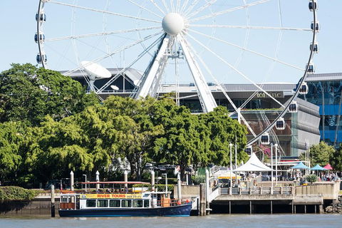 90min Brisbane River Cruise/Tour - Accommodation Mount Tamborine 2