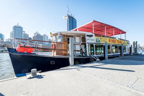 90min Brisbane River Cruise/Tour - Accommodation Mount Tamborine 3