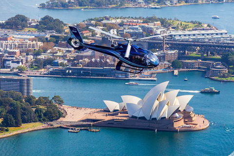 Sydney Beaches Tour By Helicopter - Accommodation Mount Tamborine 5