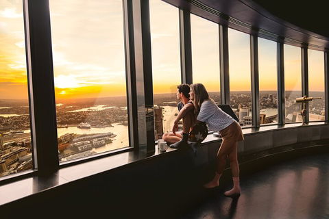 Sydney Tower Eye Ticket - Accommodation Mount Tamborine 3