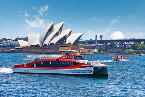 Sydney Harbour Ferry With Taronga Zoo Entry Ticket - Accommodation Mount Tamborine 4