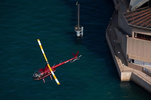 30-Minute Sydney Harbour And Olympic Park Helicopter Tour - Accommodation Mount Tamborine 1