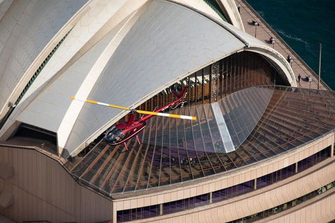 30-Minute Sydney Harbour And Olympic Park Helicopter Tour - Accommodation Mount Tamborine 2