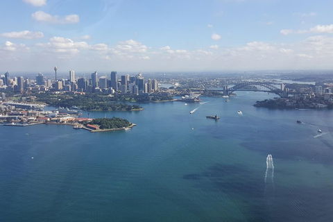 30-Minute Sydney Harbour And Olympic Park Helicopter Tour - Accommodation Mount Tamborine 3