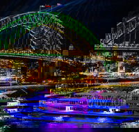 Walk the Lights A VIVID Festival Walking Tour - Accommodation Mount Tamborine