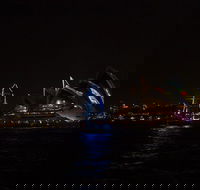 Vivid Tall Ships Dinner Cruise on Sydney Harbour - Accommodation Mount Tamborine