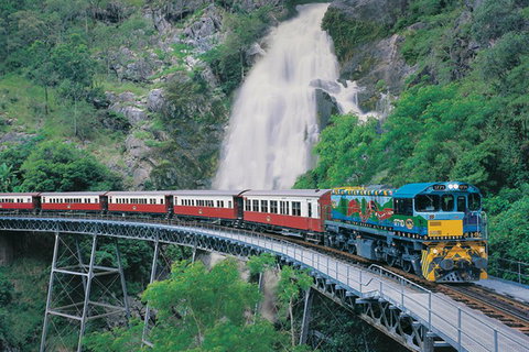 Best Of Kuranda Including Skyrail, Kuranda Scenic Railway And Rainforestation - Accommodation Mount Tamborine 3