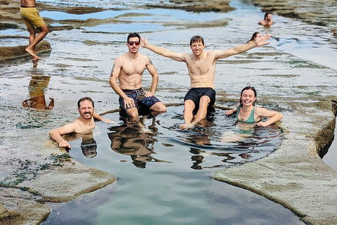 Hike To The Figure Eight Pools - Accommodation Mount Tamborine 2