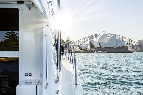 Sydney Harbour Side Restaurant Dinner And Twilight Cruise - Accommodation Mount Tamborine 2
