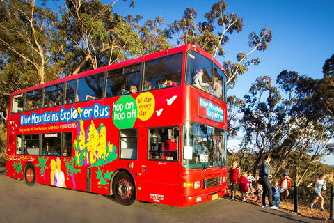 Blue Mountains Hop-on Hop-off Tour With Optional Scenic World Rides - Accommodation Mount Tamborine 1