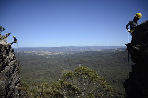 Half-Day Abseiling Adventure In Blue Mountains National Park - Accommodation Mount Tamborine 0