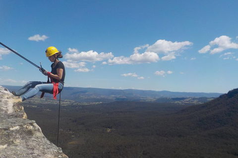 Half-Day Abseiling Adventure In Blue Mountains National Park - Accommodation Mount Tamborine 2