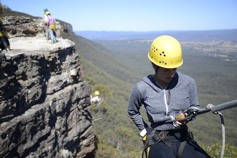 Half-Day Abseiling Adventure In Blue Mountains National Park - Accommodation Mount Tamborine 3