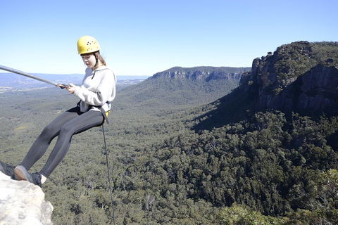 Half-Day Abseiling Adventure In Blue Mountains National Park - Accommodation Mount Tamborine 5