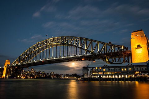 Private Sydney At Night Cruise For Up To Six Guests - Accommodation Mount Tamborine 1