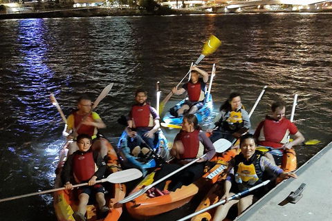 Brisbane River Guided Evening Tour By Kayak - Our Most Popular Tour - Accommodation Mount Tamborine 1