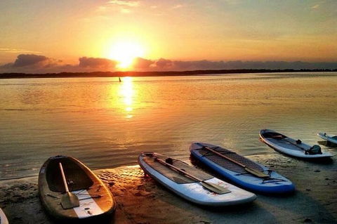 Golden Beach 1-Hour Stand-Up Paddleboard Hire On The Sunshine Coast - Accommodation Mount Tamborine 2